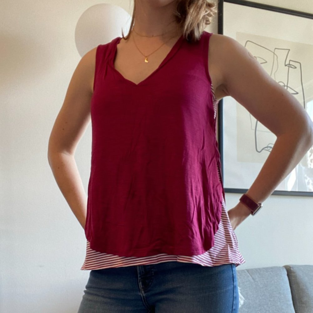 Anthropologie Tank Top